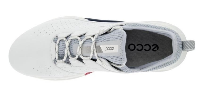 Ecco Biom C4 Herren Golfschuhe, weiss/grau