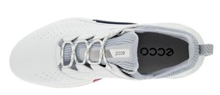 Ecco Biom C4 Herren Golfschuhe, weiss/grau