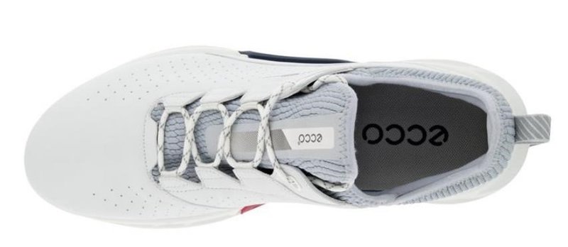 Ecco Biom C4 Herren Golfschuhe, weiss/grau