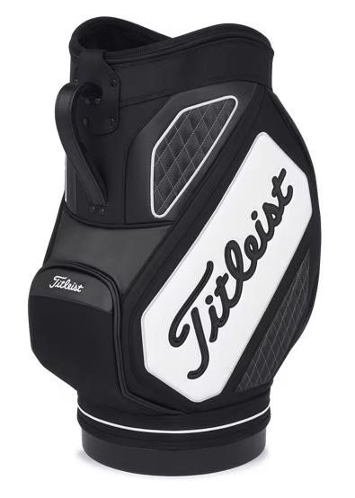 Titleist Tour Series Den Caddy Tasche für Golfbälle, schwarz/weiss