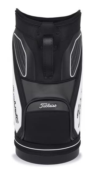Titleist Tour Series Den Caddy Tasche für Golfbälle, schwarz/weiss