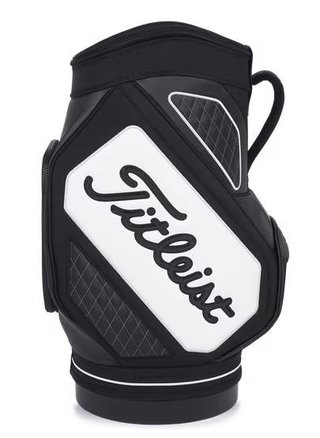 Titleist Tour Series Den Caddy Tasche für Golfbälle, schwarz/weiss