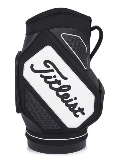 Titleist Tour Series Den Caddy Tasche für Golfbälle, schwarz/weiss