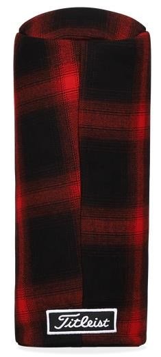 Titleist Barrel Tartan Driver Headcover