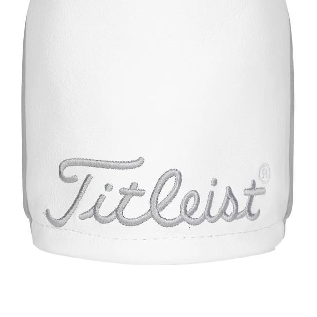 Titleist Frost Out 2 Panel Leather Driver Headcover
