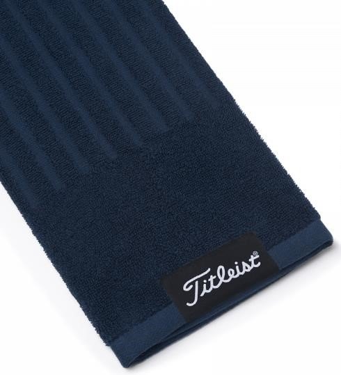 Titleist Trifold Cart Golfhandtuch, dunkelblau