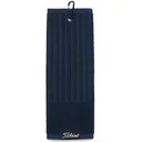 Titleist Trifold Cart Golfhandtuch, dunkelblau