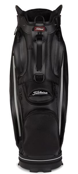 Titleist Tour Series Premium Stadry Staffbag, schwarz/weiss