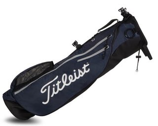 Titleist Premium Carry Pencilbag, dunkelblau/grau