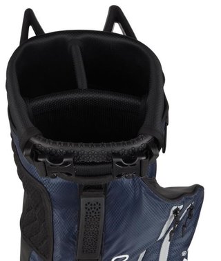 Titleist Premium Carry Pencilbag, dunkelblau/grau
