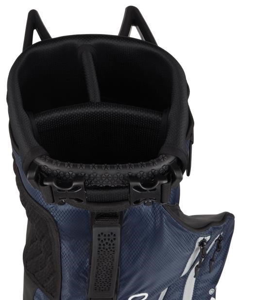 Titleist Premium Carry Pencilbag, dunkelblau/grau