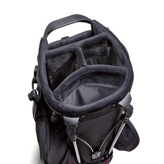 Titleist Tour Series Premium Standbag, schwarz/weiss