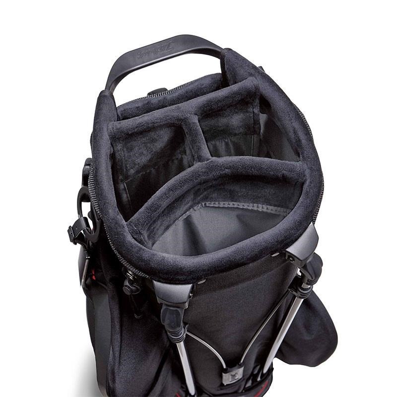 Titleist Tour Series Premium Standbag, schwarz/weiss