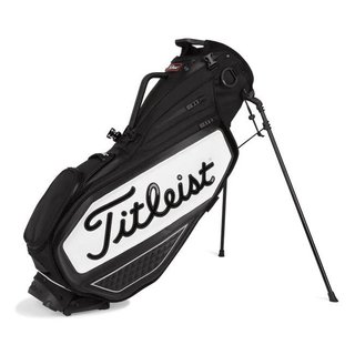 Titleist Tour Series Premium Standbag, schwarz/weiss