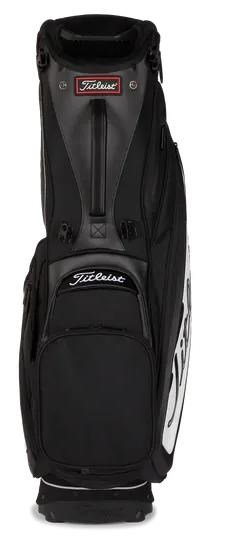 Titleist Tour Series Premium Standbag, schwarz/weiss