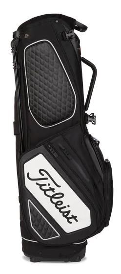 Titleist Tour Series Premium Standbag, schwarz/weiss