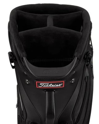 Titleist Tour Series Premium Standbag, schwarz/weiss