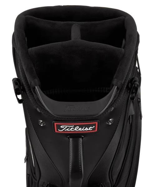 Titleist Tour Series Premium Standbag, schwarz/weiss