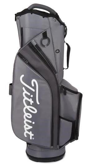 Titleist Cart 14 Cartbag, grau/rot