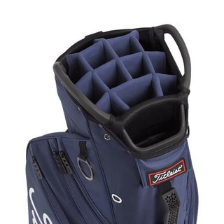 Titleist Cart 14 Cartbag, dunkelblau