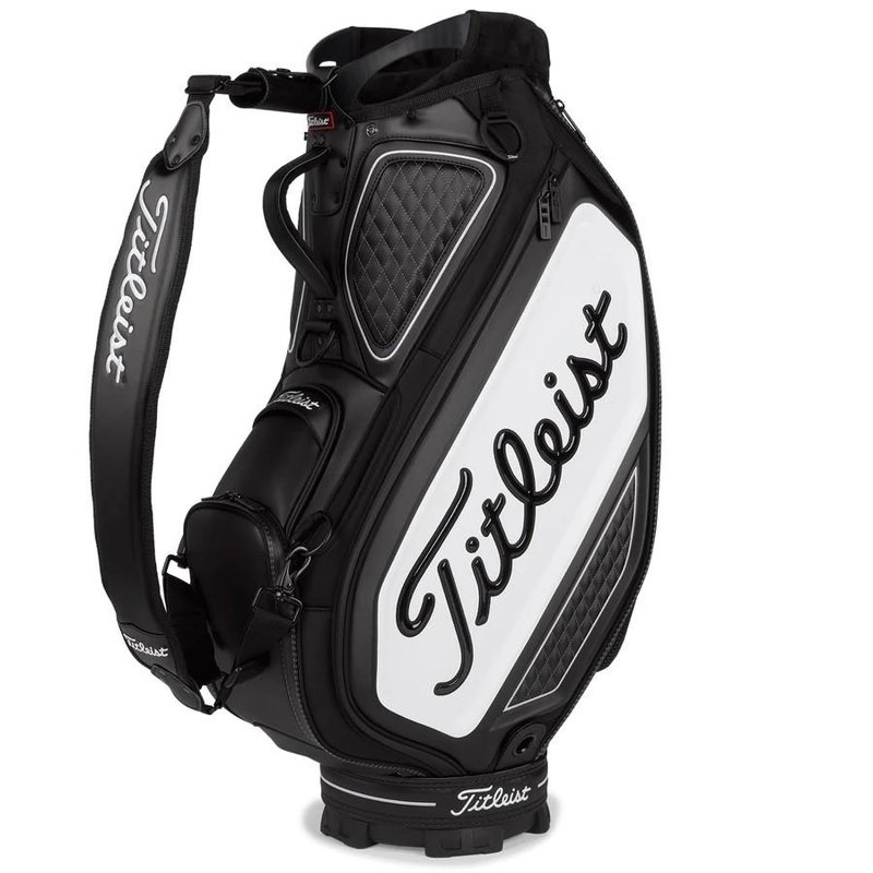 Titleist Tour Series Tourbag, schwarz/weiss