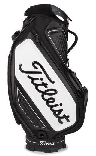 Titleist Tour Series Tourbag, schwarz/weiss
