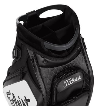 Titleist Tour Series Tourbag, schwarz/weiss