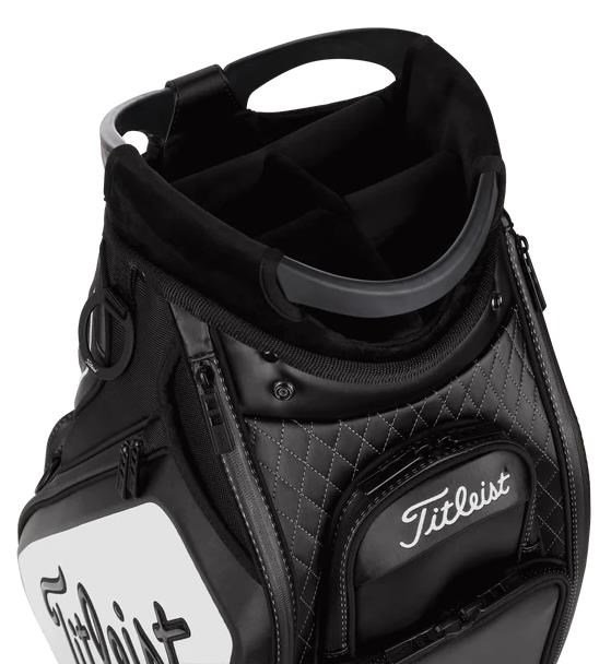 Titleist Tour Series Tourbag, schwarz/weiss