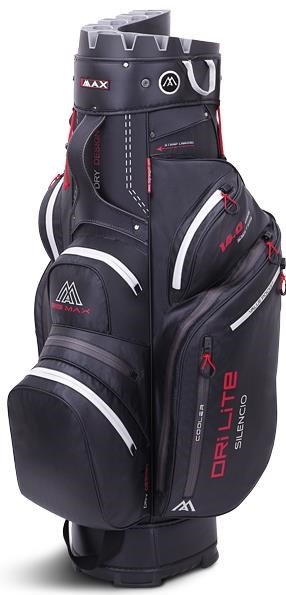 Big Max Dri Lite Silencio 2 Cartbag, schwarz