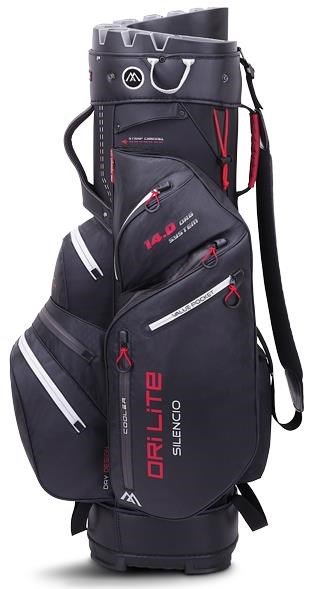 Big Max Dri Lite Silencio 2 Cartbag, schwarz