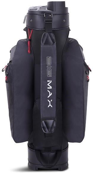 Big Max Dri Lite Silencio 2 Cartbag, schwarz