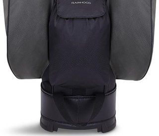 Big Max Dri Lite Silencio 2 Cartbag, charcoal/weiss/schwarz/rot