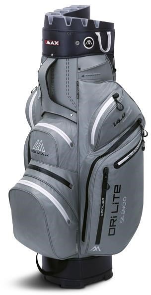 Big Max Dri Lite Silencio 2 Cartbag, grau/schwarz