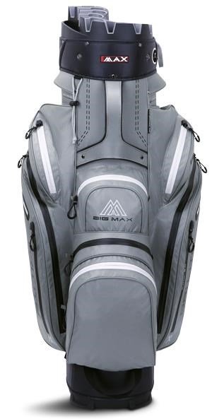 Big Max Dri Lite Silencio 2 Cartbag, grau/schwarz