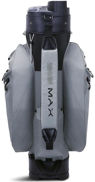 Big Max Dri Lite Silencio 2 Cartbag, grau/schwarz