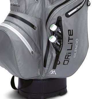 Big Max Dri Lite Silencio 2 Cartbag, grau/schwarz