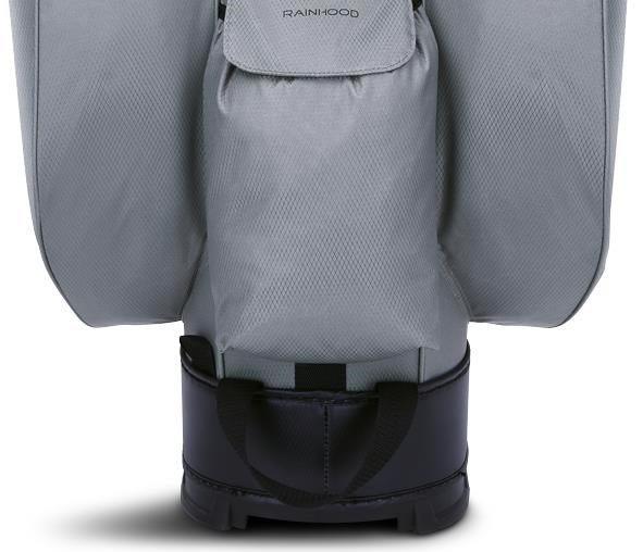 Big Max Dri Lite Silencio 2 Cartbag, grau/schwarz