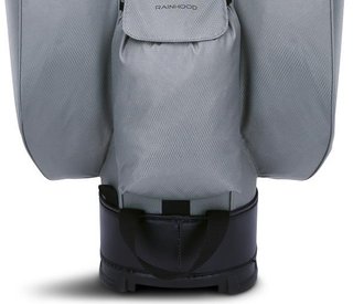 Big Max Dri Lite Silencio 2 Cartbag, grau/schwarz