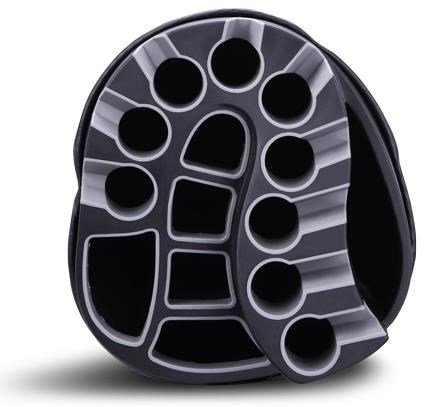 Big Max Dri Lite Silencio 2 Cartbag, grau/schwarz