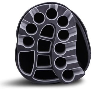 Big Max Dri Lite Silencio 2 Cartbag, grau/schwarz