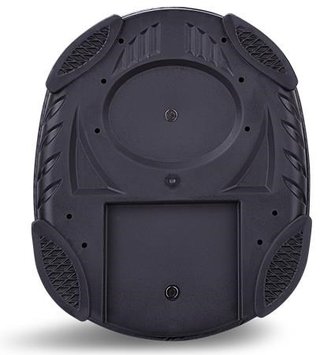 Big Max Dri Lite Silencio 2 Cartbag, grau/schwarz