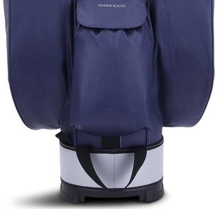 Big Max Dri Lite Silencio 2 Cartbag, dunkelblau/silber/rot