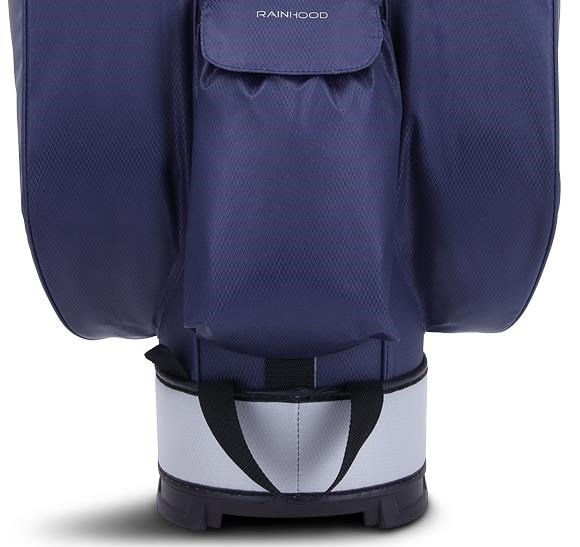 Big Max Dri Lite Silencio 2 Cartbag, dunkelblau/silber/rot