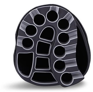 Big Max Dri Lite Silencio 2 Cartbag, dunkelblau/silber/rot