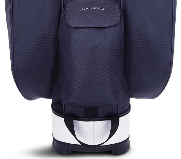 Big Max Dri Lite Silencio 2 Cartbag, steel blue/silver/fuchsia