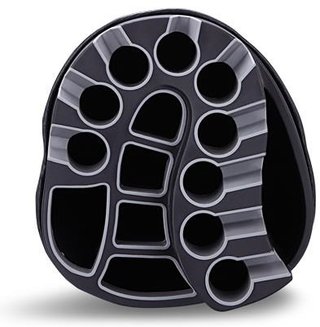 Big Max Dri Lite Silencio 2 Cartbag, steel blue/silver/fuchsia