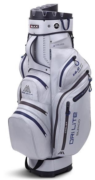 Big Max Dri Lite Silencio 2 Cartbag, silber/dunkelblau