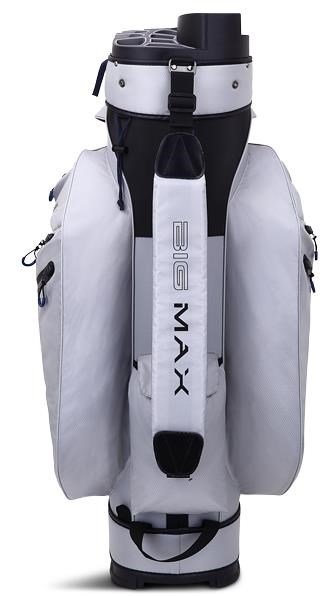 Big Max Dri Lite Silencio 2 Cartbag, silber/dunkelblau
