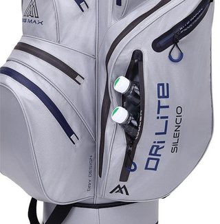Big Max Dri Lite Silencio 2 Cartbag, silber/dunkelblau