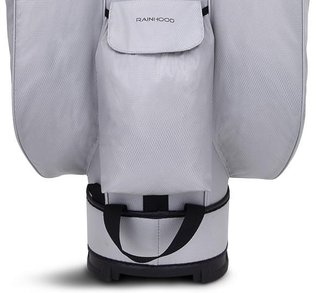 Big Max Dri Lite Silencio 2 Cartbag, silber/dunkelblau